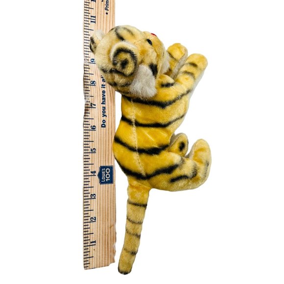 Plush Bengal Tiger Cat Jestia Japan Stuffed Animal  Vintage - Picture 5 of 6